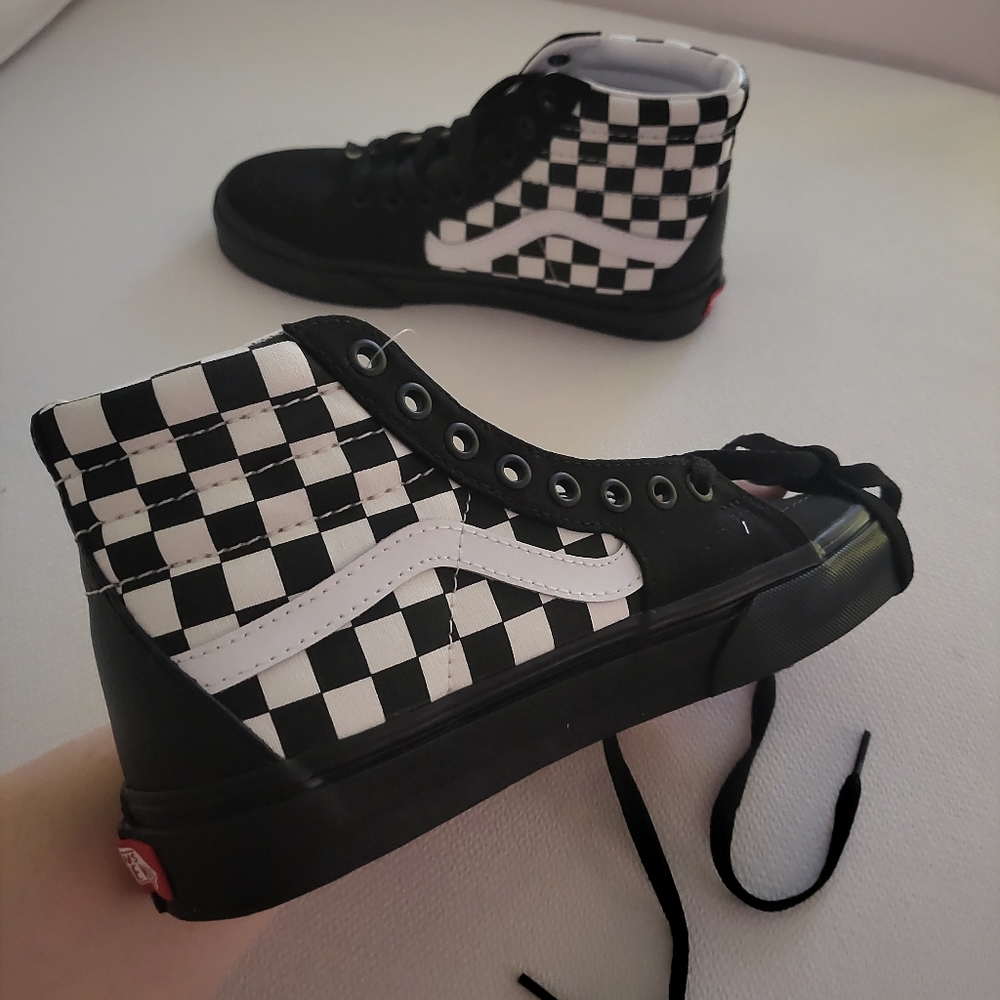 Kids vans custom size 4